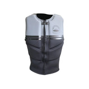 Colete salva-vidas cinza e preto para kitesurf e esportes aquáticos Orca Sports