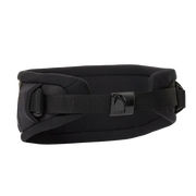 Cinturão de kitesurf preto Orca Sports com fivela ajustável e design acolchoado