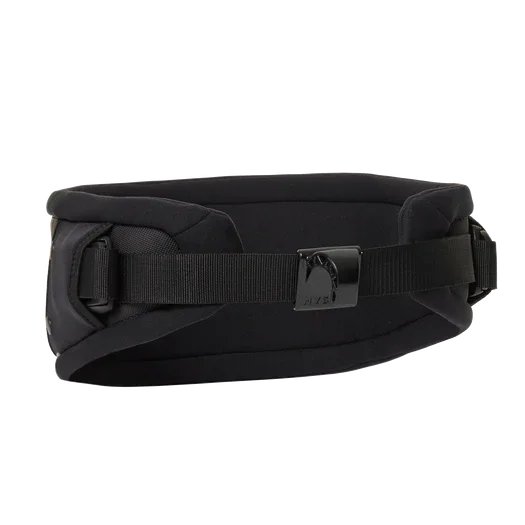 Cinturão de kitesurf preto Orca Sports com fivela ajustável e design acolchoado