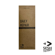 Embalagem kit de reparo para kitesurf e wing Sesh Repair, distribuído pela Orca Sports.