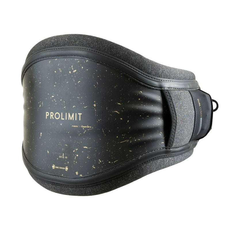 Cinturão Prolimit preto para kitesurf, acessório esportivo da Orca Sports