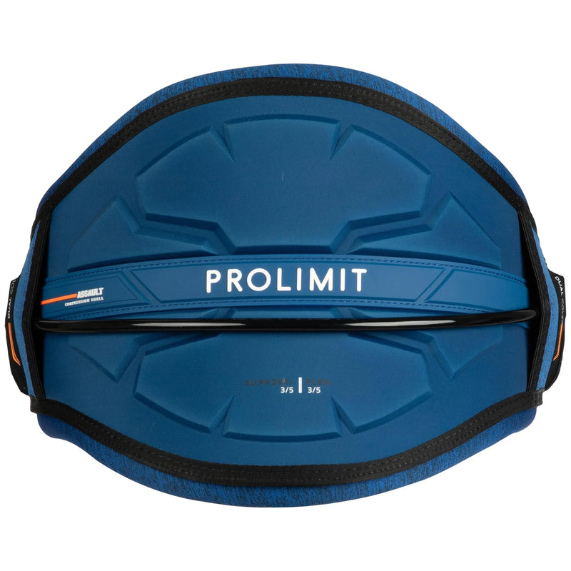 Cinturão de kitesurf Prolimit azul, acessório esportivo especializado da Orca Sports