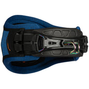 Cinturão de kitesurf azul com presilha de metal, acessório esportivo na Orca Sports