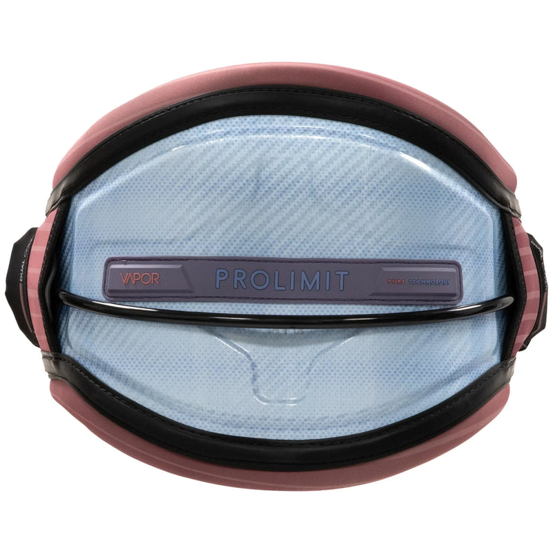 Cinturão de kitesurf Prolimit Vapor para velejo, com costas rígidas, disponível na Orca Sports.