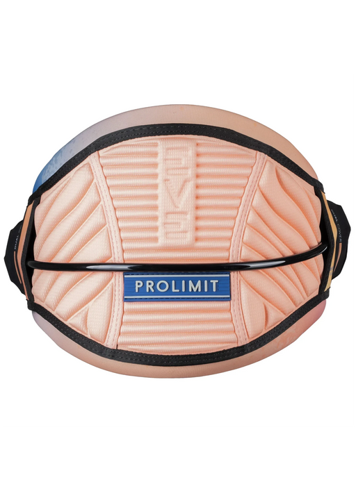 Cinturão Prolimit cor de pêssego para kitesurf, acessório esportivo, Orca Sports