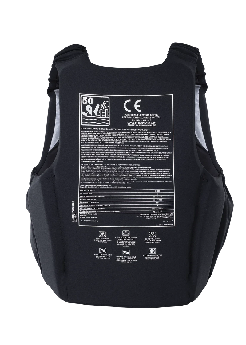 ION Booster X Vest Side Zip 50N 2026