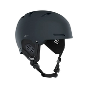 Capacete preto esportivo ION para kitesurf, triathlon ou esportes aquáticos da Orca Sports