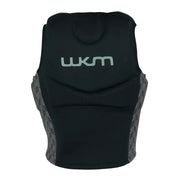 Colete de neoprene preto WKM para kitesurf, ideal para esportes aquáticos Orca Sports