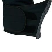 Cinturão esportivo preto com fecho em velcro, ideal para kitesurf e triathlon Orca Sports