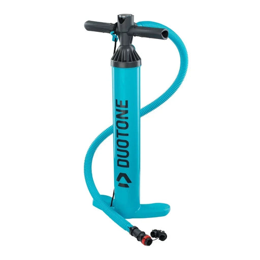 Bomba manual Duotone azul para inflar kitesurf, acessório de esportes aquáticos Orca Sports