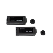 Conjunto de baterias Duotone 7AH e tampas de conector para kitesurf na Orca Sports
