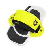 Alça de kite Duotone Vario Combo amarela para prancha de kitesurf, destaque Orca Sports