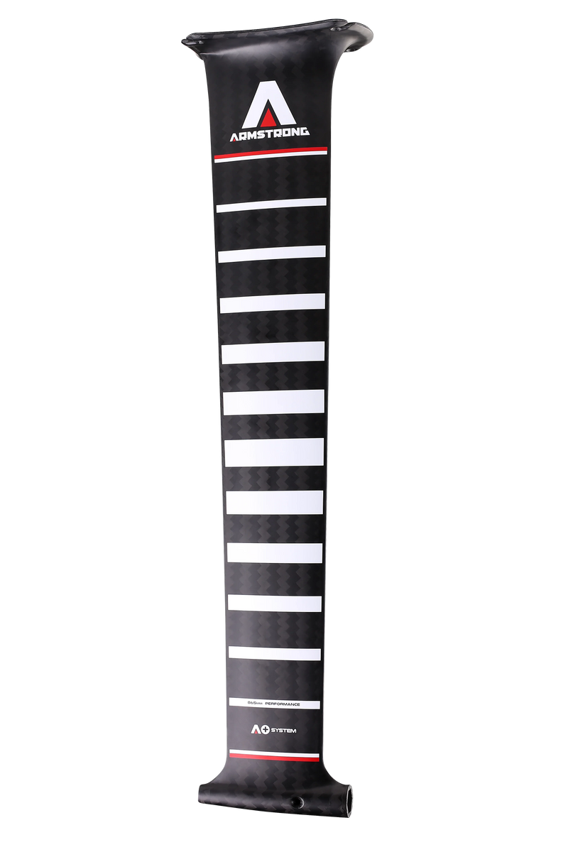 Mastro de carbono Armstrong para foil, indicado para kitesurf e wing, vendido na Orca Sports