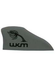 Quilha de kitesurf cinza WKM com logo de coqueiro, acessório Orca Sports