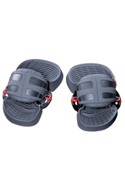 Par de pads e alças para prancha de kitesurf, cor preta, Orca Sports