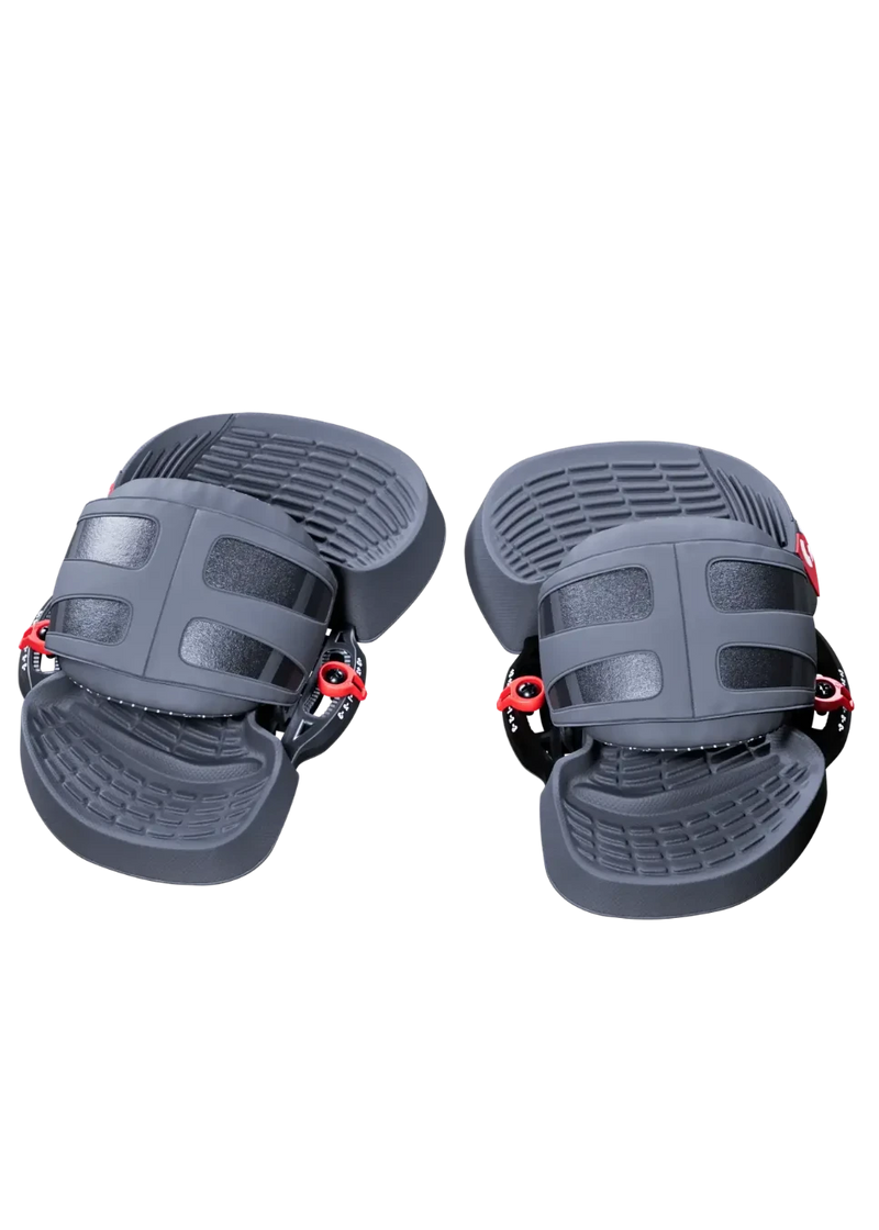 Par de pads e alças para prancha de kitesurf, cor preta, Orca Sports