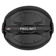 Cinturão Prolimit preto para kitesurf, equipamento de alta performance da Orca Sports.