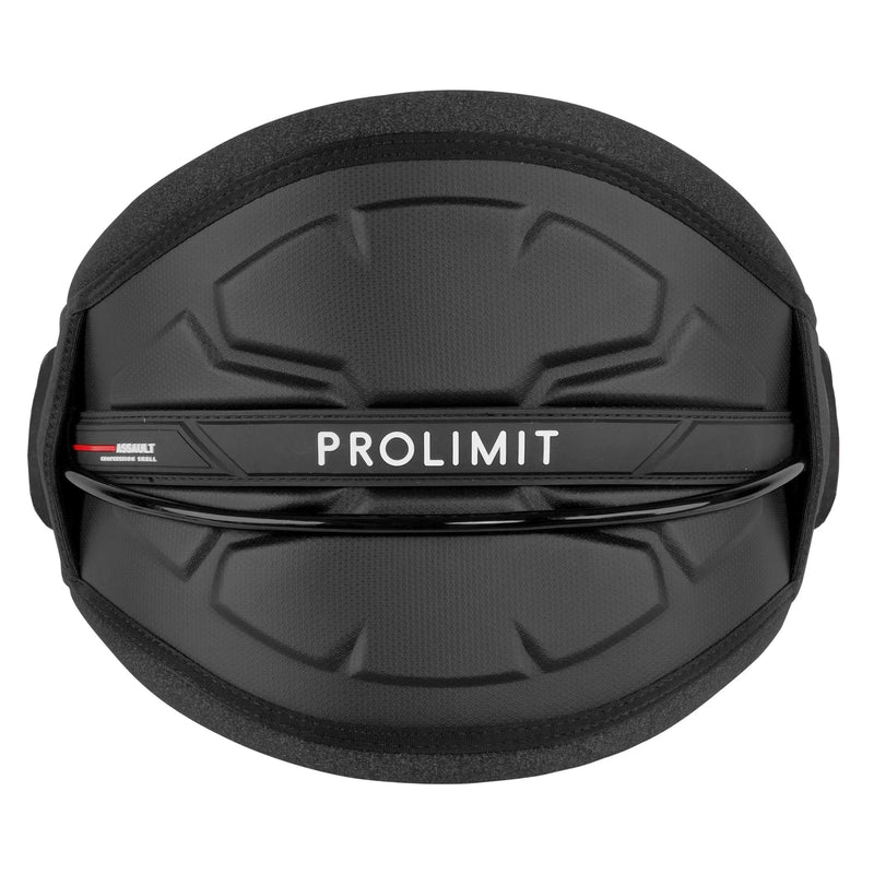 Cinturão Prolimit preto para kitesurf, equipamento de alta performance da Orca Sports.