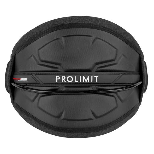 Cinturão Prolimit preto para kitesurf, equipamento de alta performance da Orca Sports.