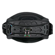Cinto de kitesurf Prolimit preto, fivela metálica, acessório esportivo Orca Sports