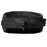 Cinturão de neoprene preto para kitesurf Orca Sports, visto de frente