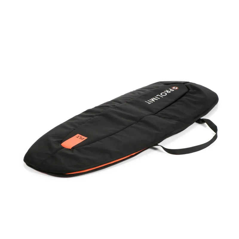 Capa preta Prolimit para prancha de kitefoil com alça lateral, Orca Sports kitesurf.