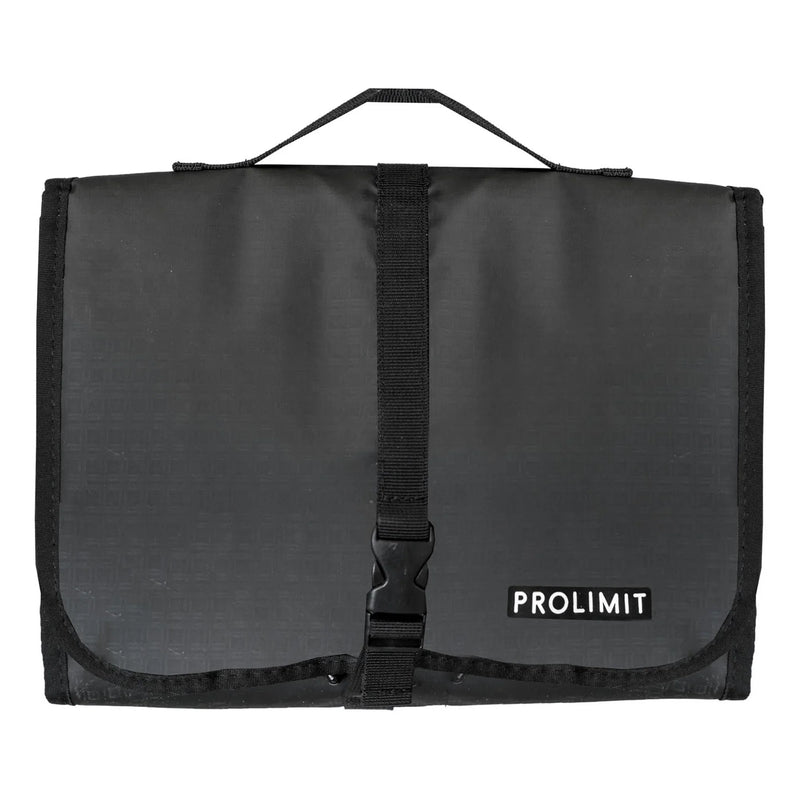 Bolsa organizadora preta Prolimit para kitesurf, com alça e fecho, Orca Sports