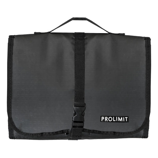 Bolsa organizadora preta Prolimit para kitesurf, com alça e fecho, Orca Sports