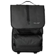 Mochila Prolimit preta para kitesurf, esportes aquáticos, distribuída pela Orca Sports