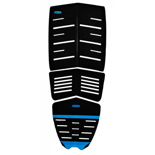 Deck grip preto com detalhes azuis UKM para pranchas de kitesurf, Orca Sports