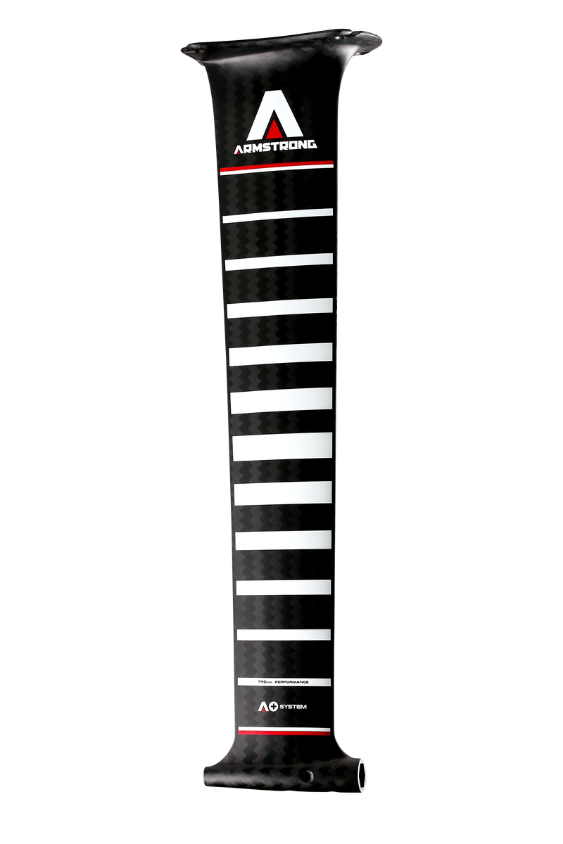 Mastro Armstrong A+ System 795mm em carbono para kitesurf ou wing, Orca Sports