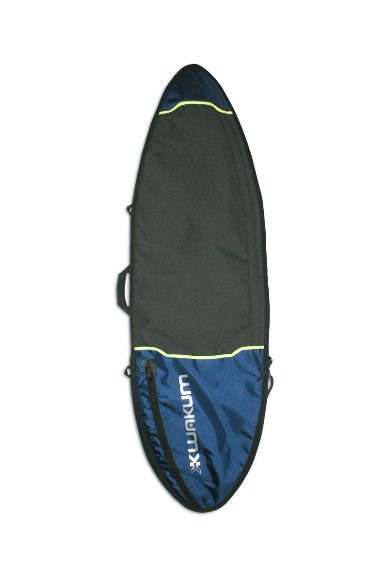 Capa de prancha azul e preta WJAKUM para kitesurf, acessório Orca Sports
