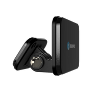 Suporte magnético e ventosa para GoPro preto, acessório esportivo Orca Sports