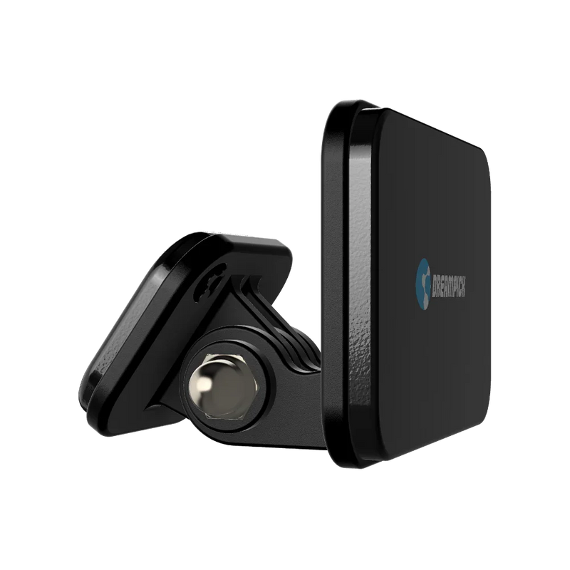 Suporte magnético e ventosa para GoPro preto, acessório esportivo Orca Sports