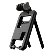 Suporte multifuncional preto DreamPick para GoPro e Osmo Action, acessório esportivo Orca Sports