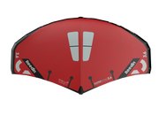 Asa de wingfoil Reedin SuperWing 3.6 vermelha para kitesurf, destaque na Orca Sports.