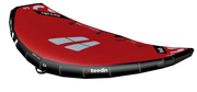 Superwing 3.6 Reedin vermelho para wing foil, produto Orca Sports, destaque em kitesurf