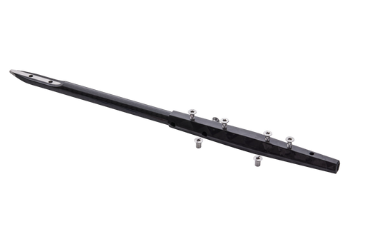 Fuselagem de carbono para foil de kitesurf com parafusos, produto Orca Sports